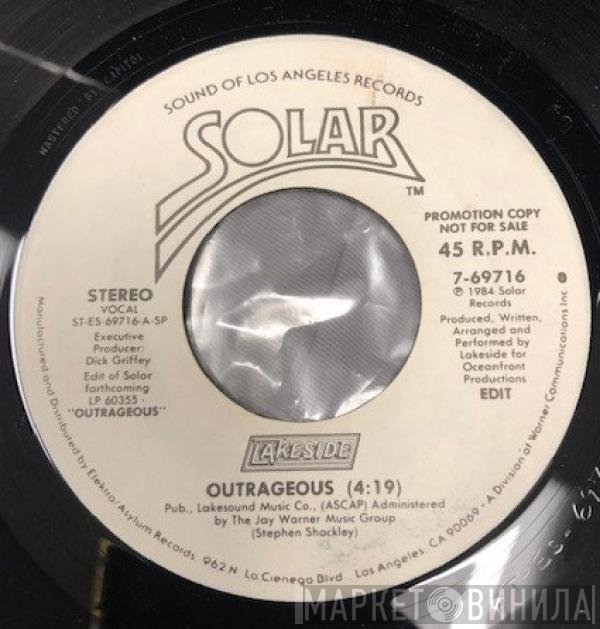 Lakeside  - Outrageous