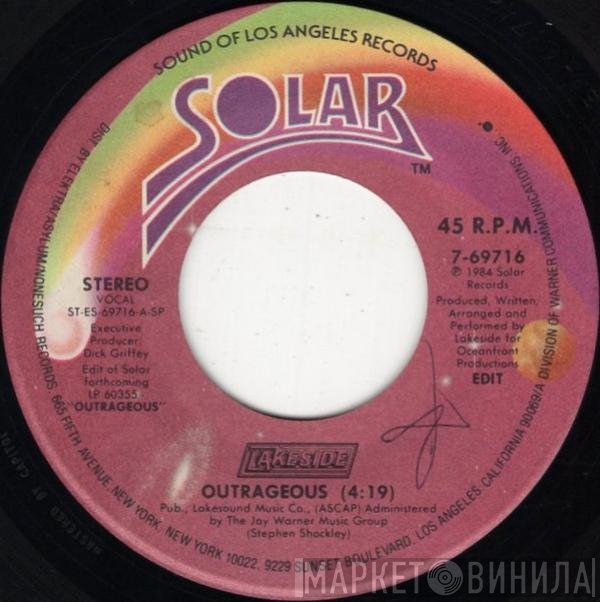 Lakeside  - Outrageous