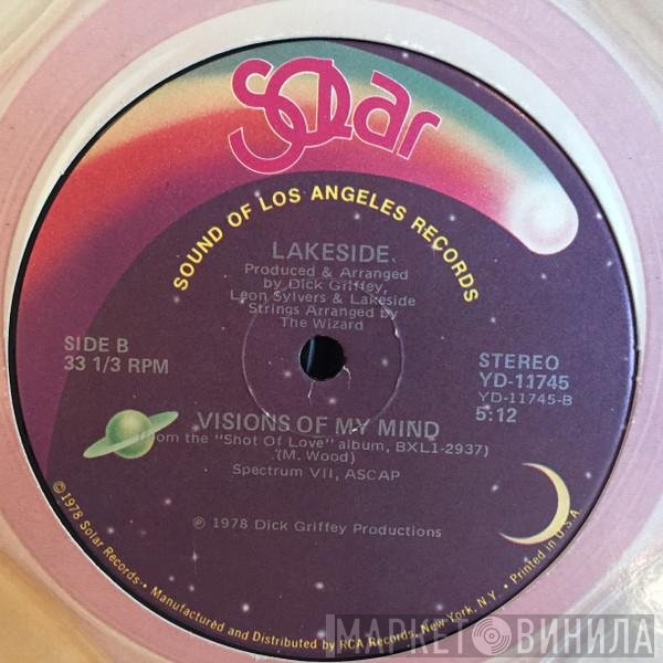 Lakeside - Pull My Strings / Visions Of My Mind