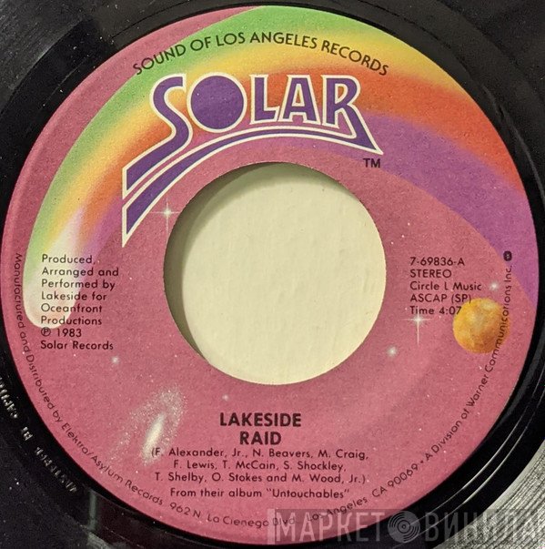 Lakeside - Raid / The Urban Man
