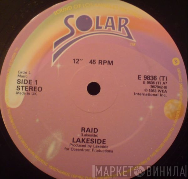 Lakeside  - Raid