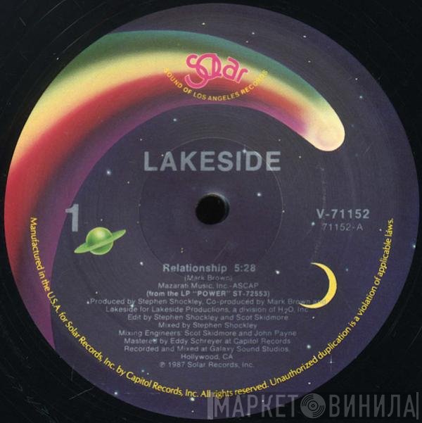Lakeside  - Relationship
