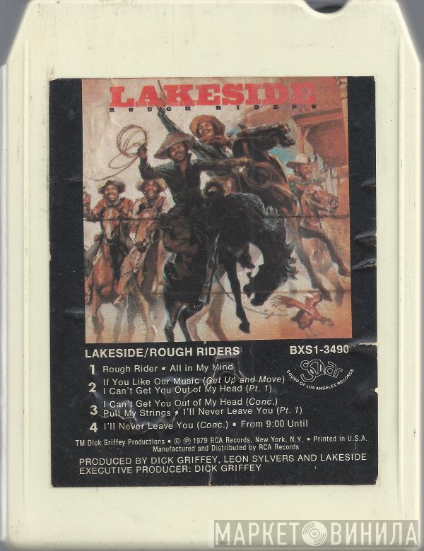 Lakeside  - Rough Riders