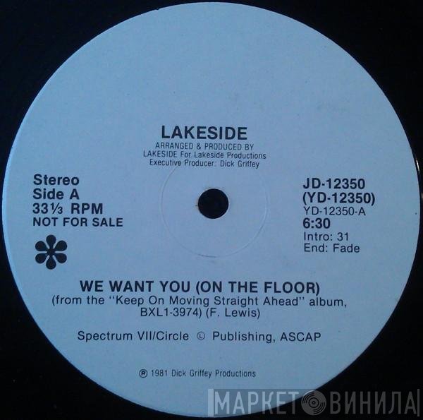 Lakeside - We Want You (On The Floor)