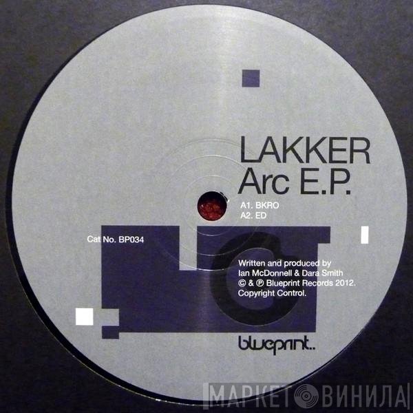 Lakker - Arc E.P.