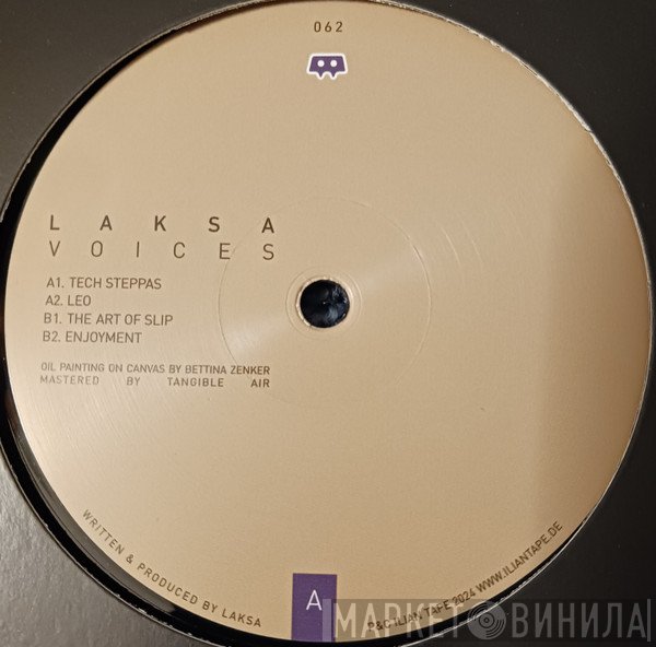Laksa - Voices