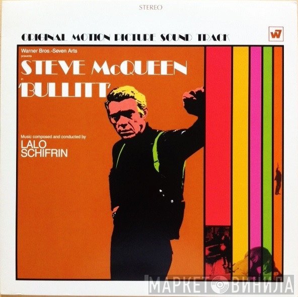 Lalo Schifrin - 'Bullitt' (Original Motion Picture Sound Track)