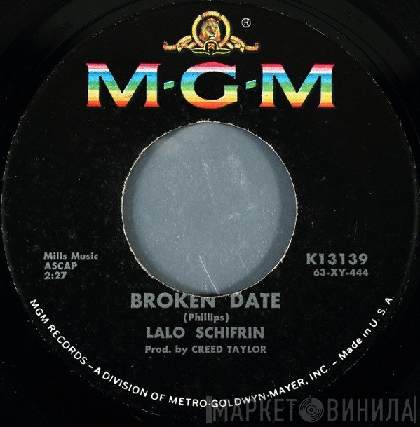 Lalo Schifrin  - Broken Date