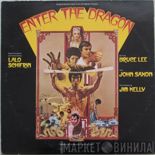 Lalo Schifrin - Enter The Dragon (Original Sound Track From The Motion Picture)