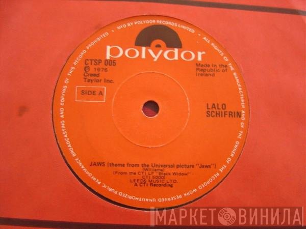 Lalo Schifrin  - Jaws
