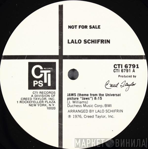 Lalo Schifrin  - Jaws