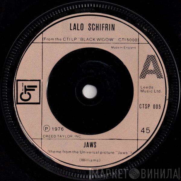 Lalo Schifrin - Jaws