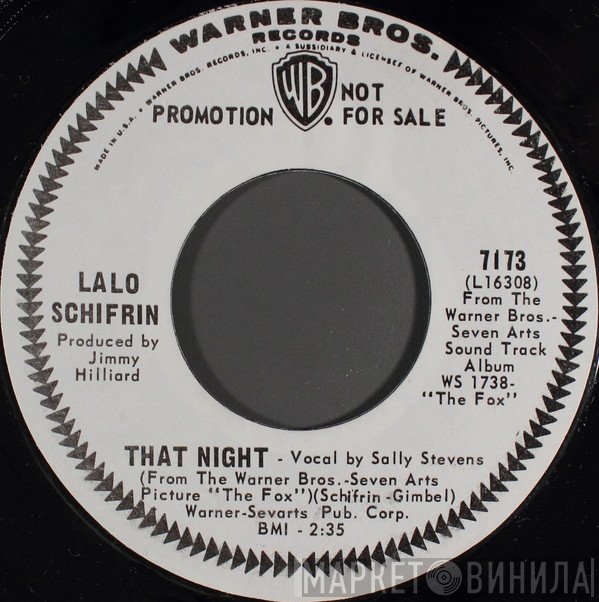 Lalo Schifrin  - That Night