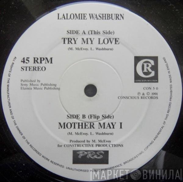 Lalomie Washburn  - Try My Love