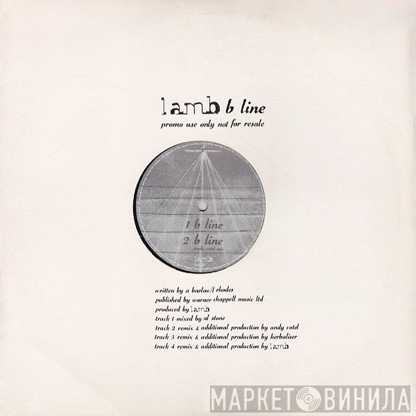 Lamb - B Line