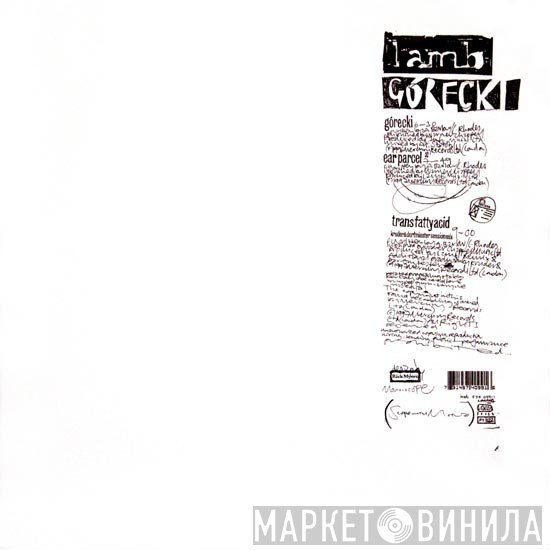 Lamb  - Górecki