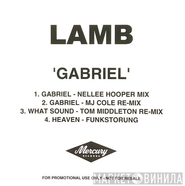 Lamb - Gabriel
