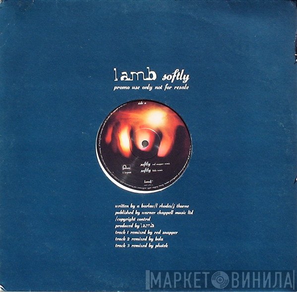 Lamb  - Softly