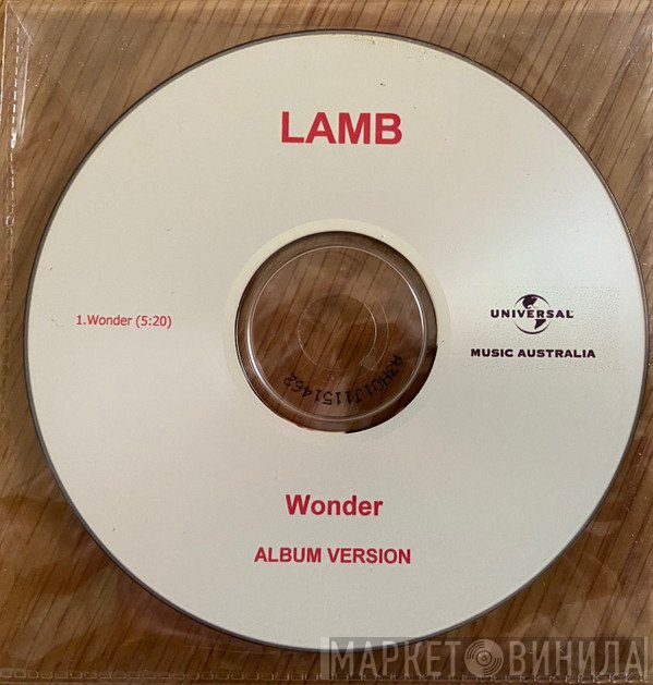 Lamb  - Wonder