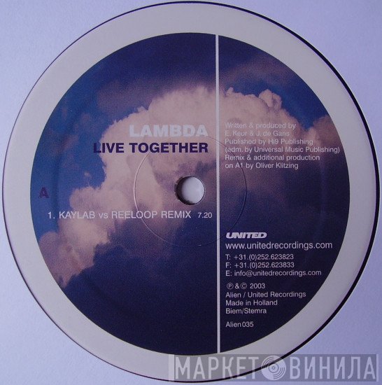 Lambda  - Live Together