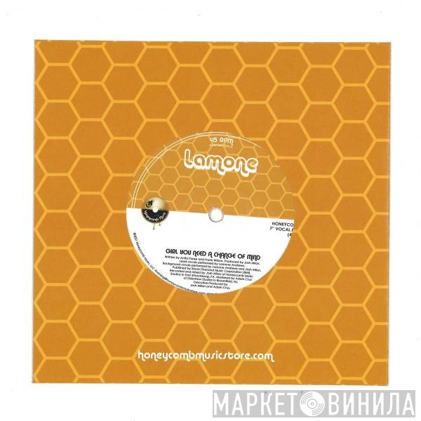 Lamone - Girl You Need A Change Of Mind