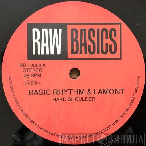 Lamont , Basic Rhythm  - Hard Shoulder / Spring Back
