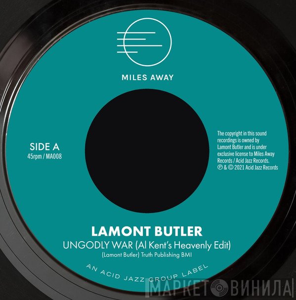 Lamont Butler - Ungodly War