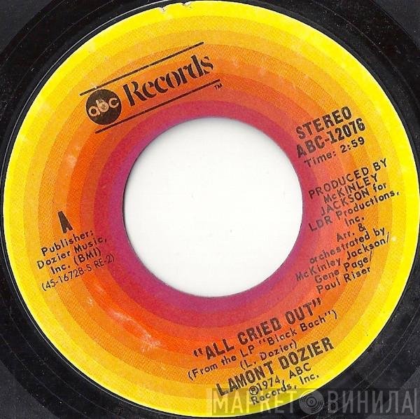 Lamont Dozier  - All Cried Out / Rose
