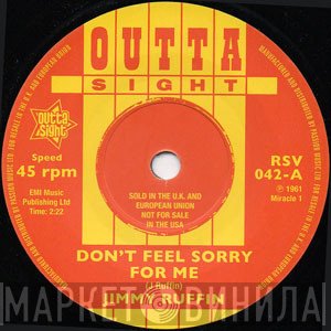 Lamont Dozier, Jimmy Ruffin - Don't Feel Sorry For Me / Dearest One