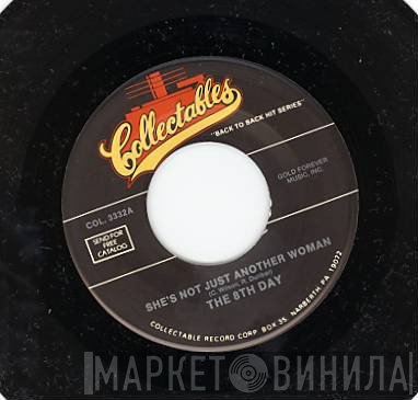 Lamont Dozier, The 8th Day - She's Not Just Another Woman / Why Can't We Be Lovers