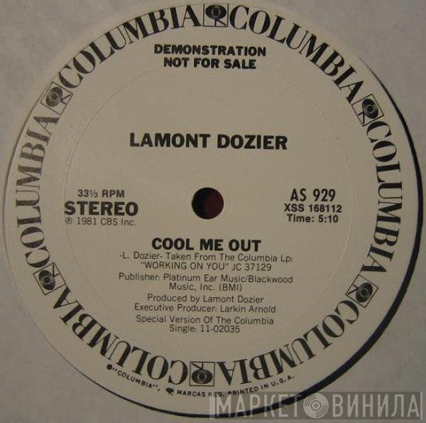 Lamont Dozier  - Cool Me Out