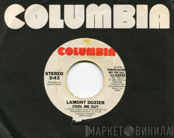 Lamont Dozier  - Cool Me Out