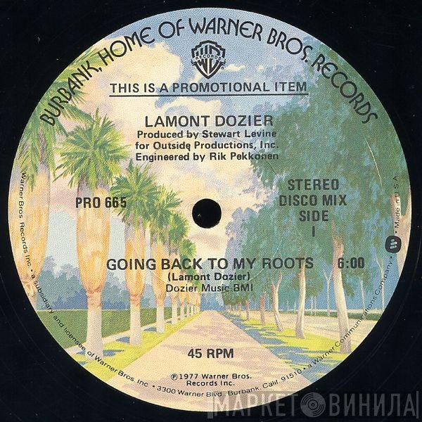 Lamont Dozier  - Going Back To My Roots