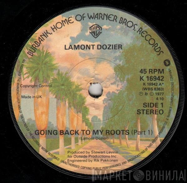 Lamont Dozier - Going Back To My Roots