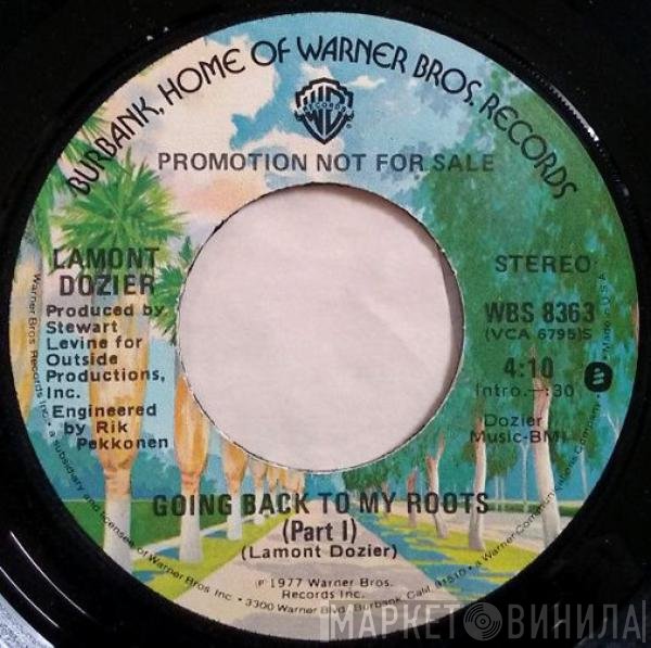 Lamont Dozier  - Going Back To My Roots