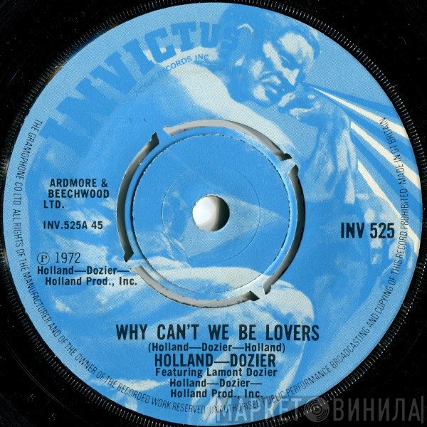 Lamont Dozier, Holland & Dozier - Why Can't We Be Lovers
