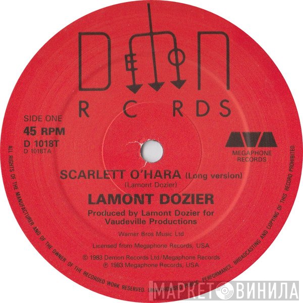 Lamont Dozier - Scarlett O'Hara