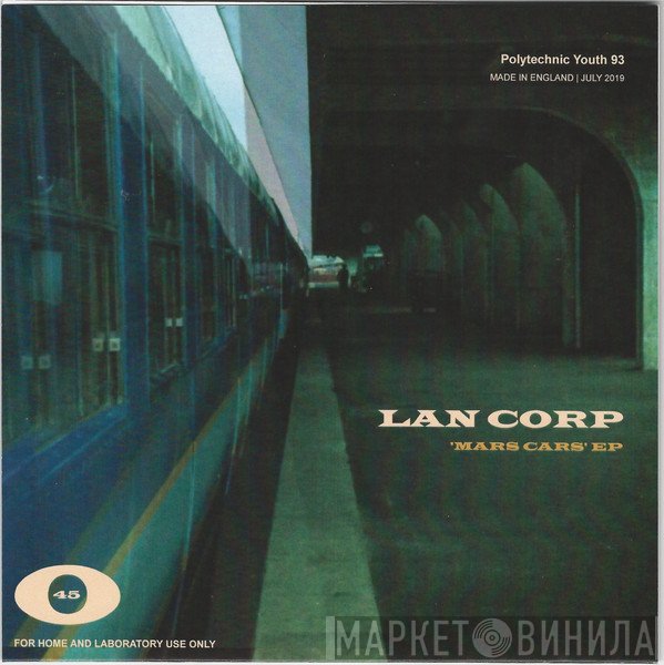 Lan Corp - 'Mars Cars' EP