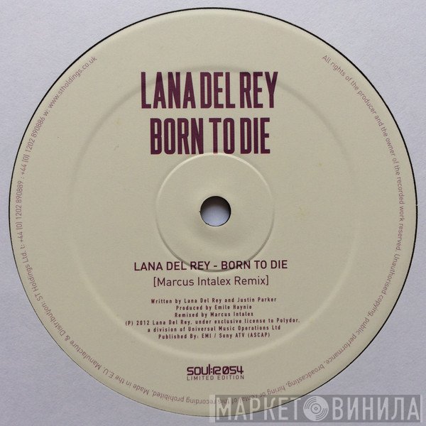 Lana Del Rey, Little Dragon - Born To Die / Little Man (Marcus Intalex Remixes)