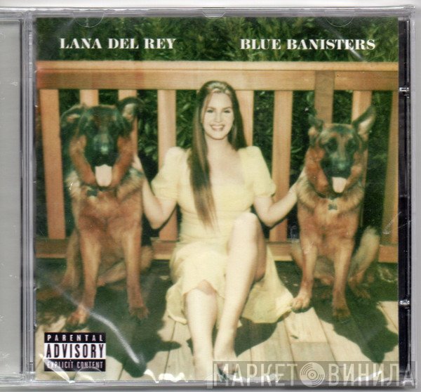 Lana Del Rey  - Blue Banisters