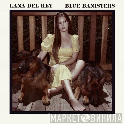 Lana Del Rey  - Blue Banisters