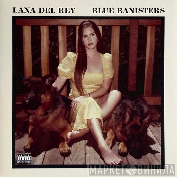 Lana Del Rey  - Blue Banisters