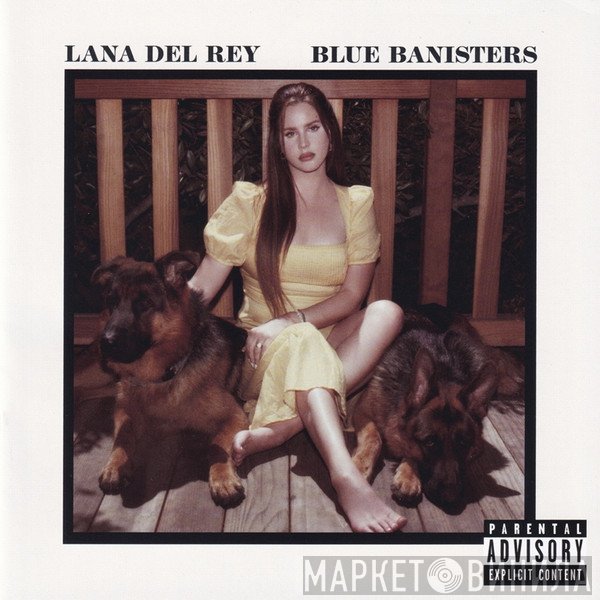 Lana Del Rey - Blue Banisters