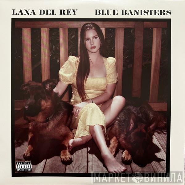 Lana Del Rey  - Blue Banisters