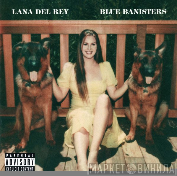 Lana Del Rey  - Blue Banisters