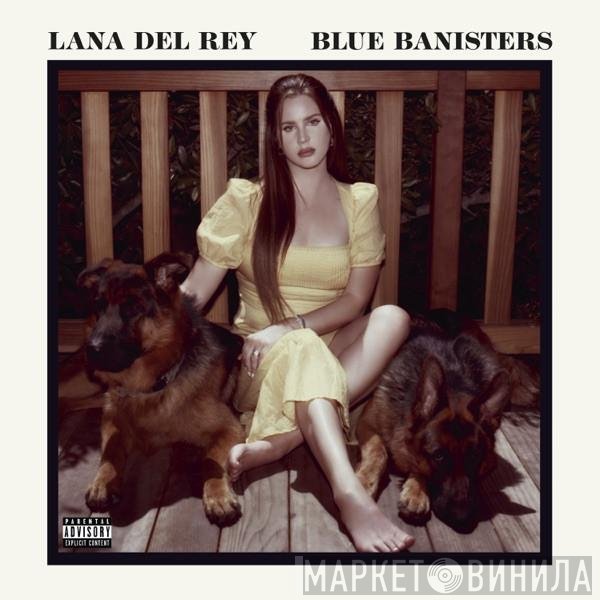 Lana Del Rey  - Blue Banisters