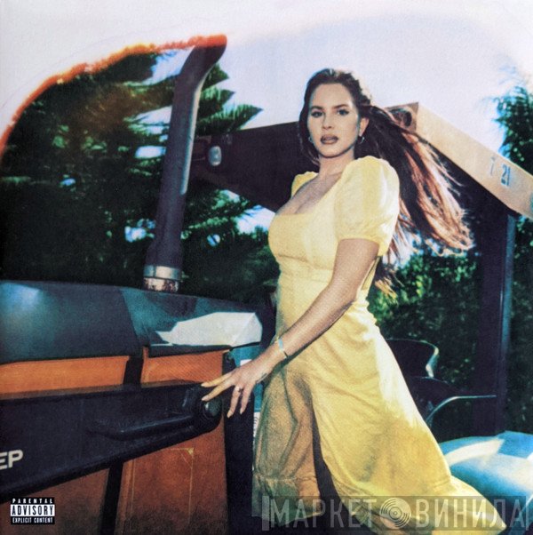 Lana Del Rey  - Blue Banisters