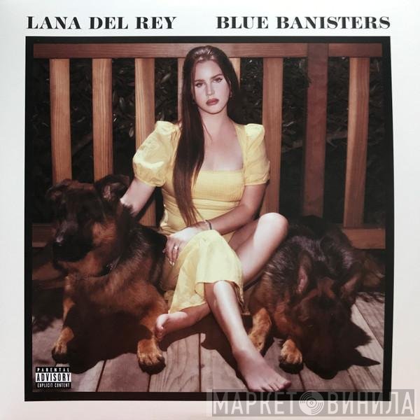 Lana Del Rey  - Blue Banisters