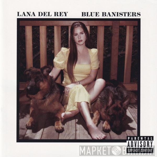 Lana Del Rey  - Blue Banisters