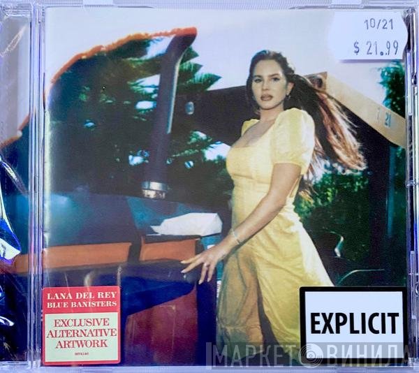 Lana Del Rey  - Blue Banisters